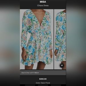 Misa Los Angeles Chiara Dress
